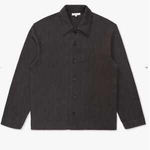 Lady White Co Francisco Button Down - Black Mushroom